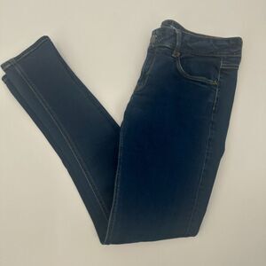 G-Star Raw 3301 Jeans Womens Blue Denim Skinny Leg Flat Front 5 Pockets Slim Fit